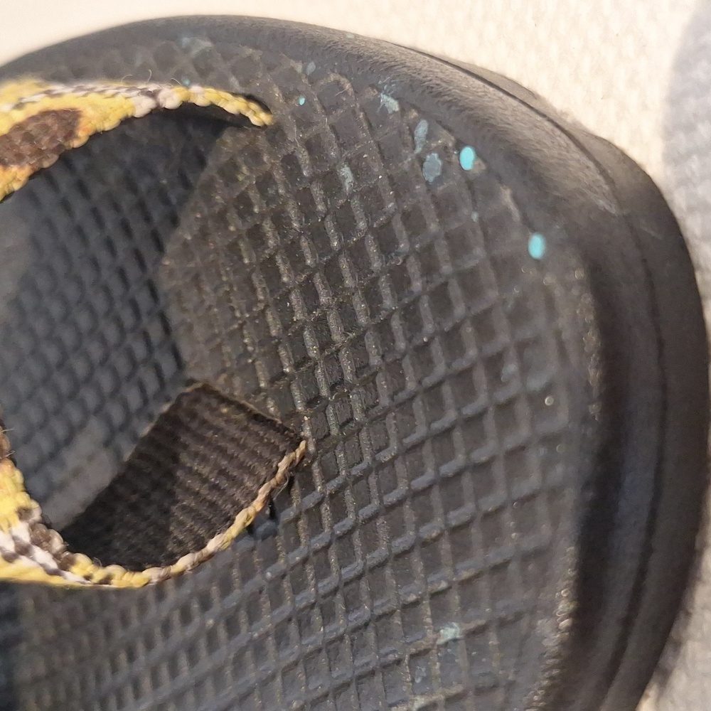 Chaco Black And White Checkered Patterned With Su… - image 8